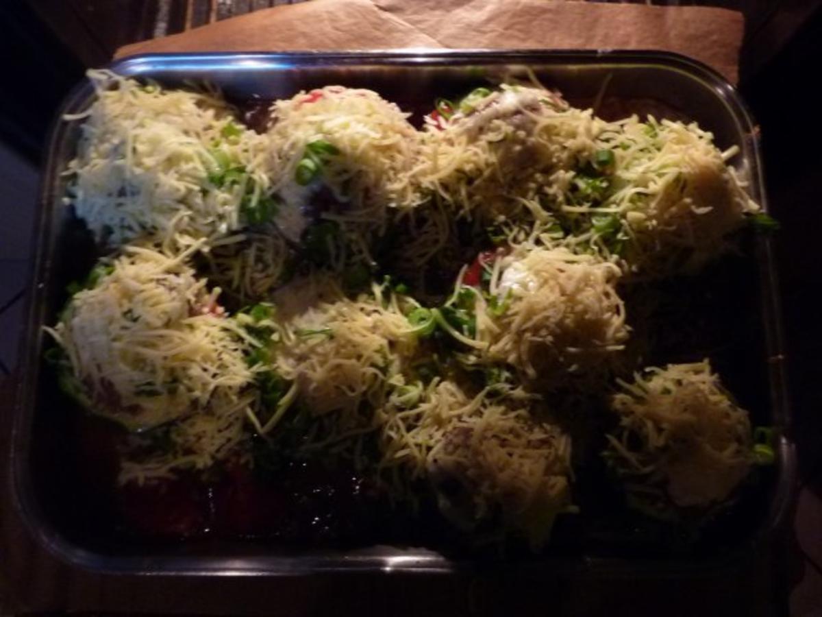 FL/Rind/ Schwein: Zucchini gefüllt - Rezept - Bild Nr. 13