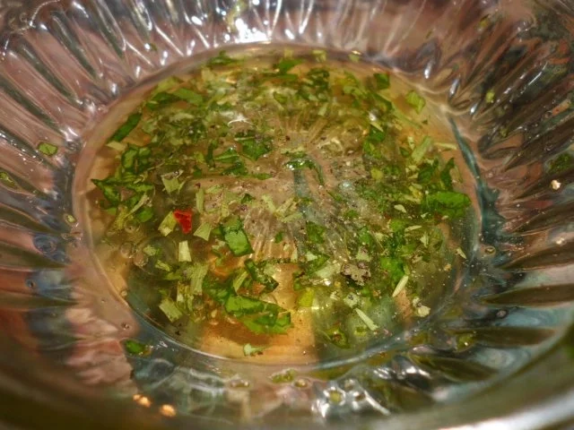 Rezept: Geflügel, Ente: Kräuter-Ente mit Kirsch-Balsamico-Creme Bild Nr. 3 Geflügel, Ente: Kräuter-Ente mit Kirsch-Balsamico-Creme - Rezept - Bild Nr. 3