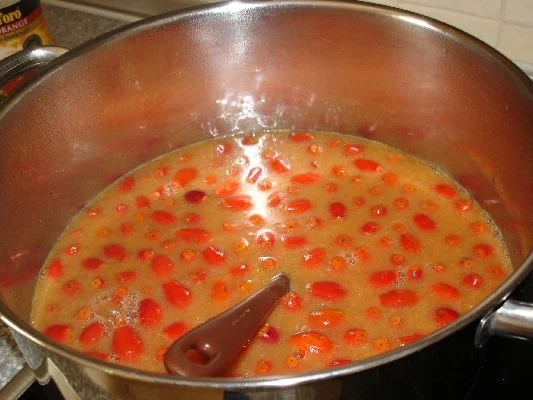 Hagebuttenmarmelade - Rezept - Bild Nr. 2