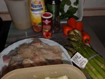 Eintopf: Fisch-Grüner Spargel-Topf - Rezept - Bild Nr. 2