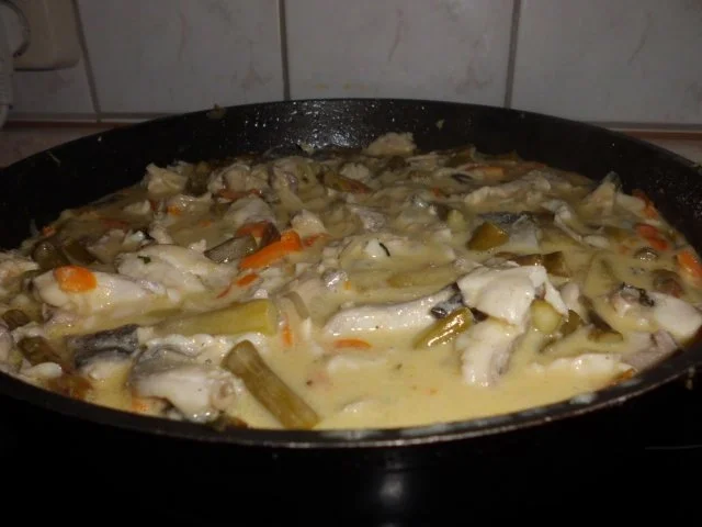 Eintopf: Fisch-Grüner Spargel-Topf - Rezept - Bild Nr. 5