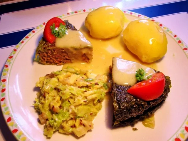 Rezept: Wirsinggemüse mit scharfen Jalapenos Wirsinggemüse mit scharfen Jalapenos - Rezept