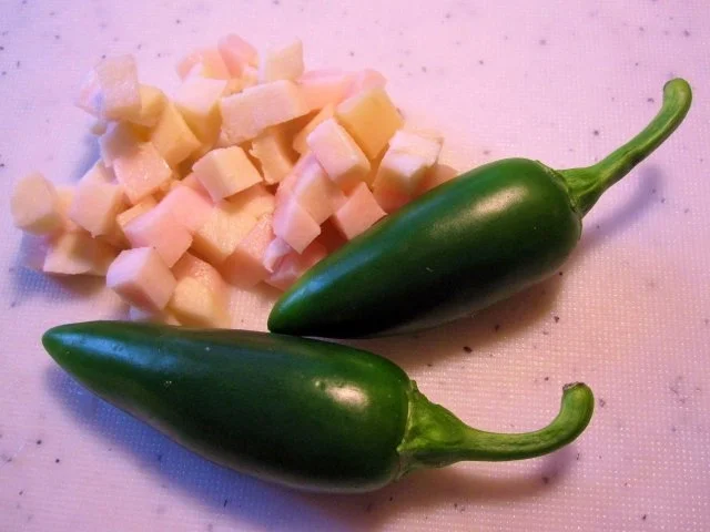 Rezept: Wirsinggemüse mit scharfen Jalapenos Bild Nr. 3 Wirsinggemüse mit scharfen Jalapenos - Rezept - Bild Nr. 3