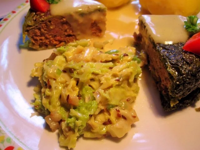 Rezept: Wirsinggemüse mit scharfen Jalapenos Bild Nr. 5 Wirsinggemüse mit scharfen Jalapenos - Rezept - Bild Nr. 5