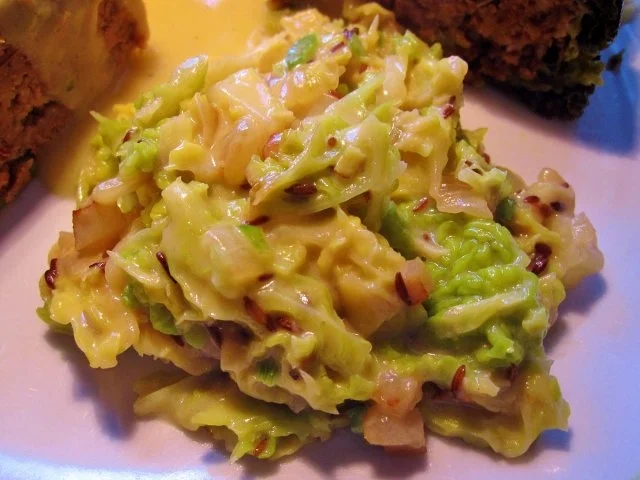 Rezept: Wirsinggemüse mit scharfen Jalapenos Bild Nr. 6 Wirsinggemüse mit scharfen Jalapenos - Rezept - Bild Nr. 6