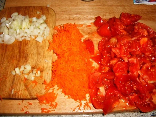Rezept: Schnitzel-Tomaten-Auflauf Bild Nr. 3 Schnitzel-Tomaten-Auflauf - Rezept - Bild Nr. 3