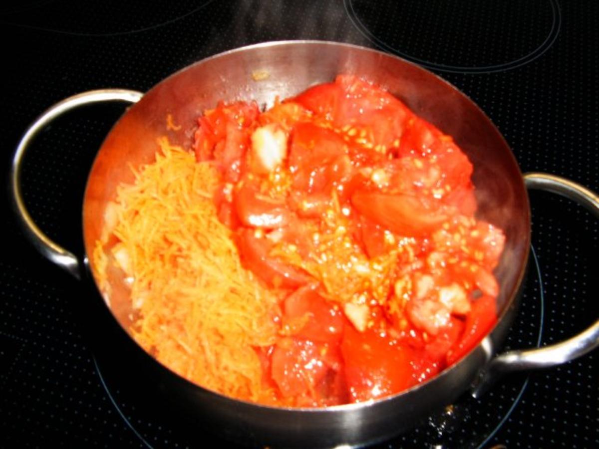 Schnitzel-Tomaten-Auflauf - Rezept - Bild Nr. 4