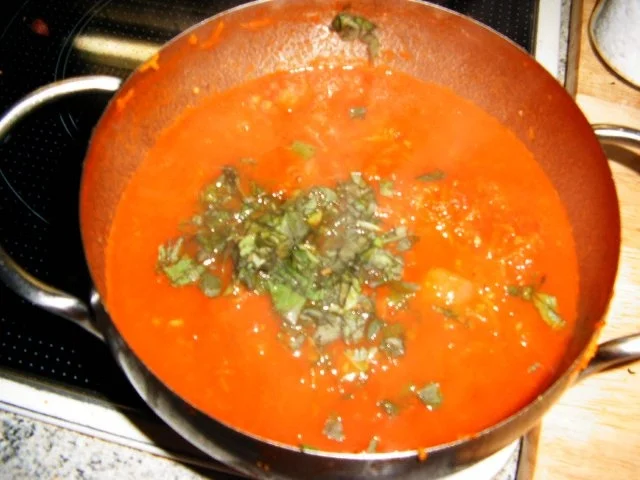 Rezept: Schnitzel-Tomaten-Auflauf Bild Nr. 5 Schnitzel-Tomaten-Auflauf - Rezept - Bild Nr. 5