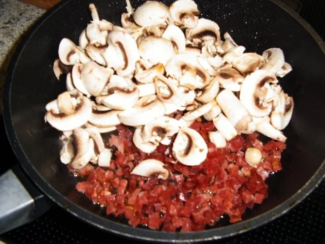 Rezept: Schnitzel-Tomaten-Auflauf Bild Nr. 7 Schnitzel-Tomaten-Auflauf - Rezept - Bild Nr. 7