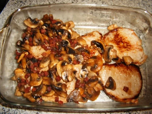 Rezept: Schnitzel-Tomaten-Auflauf Bild Nr. 8 Schnitzel-Tomaten-Auflauf - Rezept - Bild Nr. 8