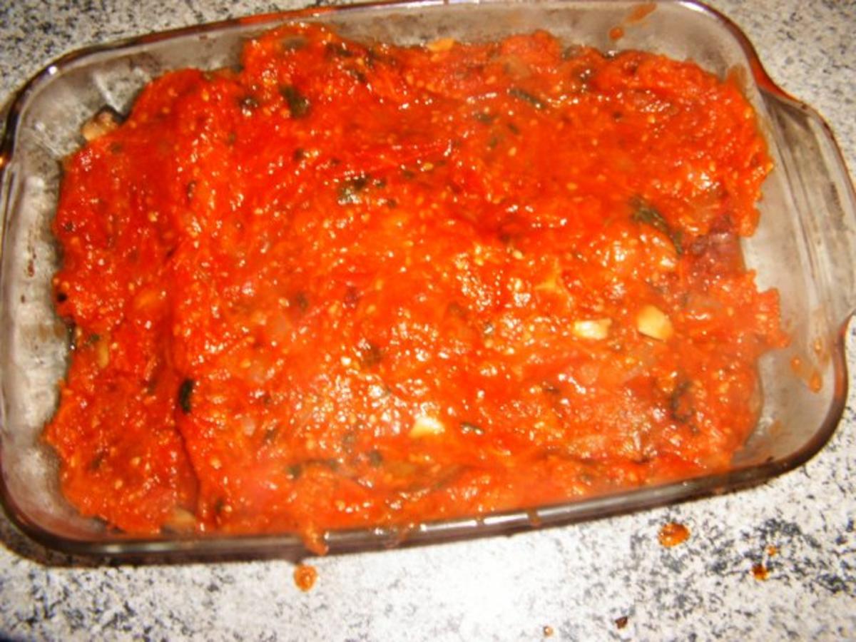 Schnitzel-Tomaten-Auflauf - Rezept - Bild Nr. 9