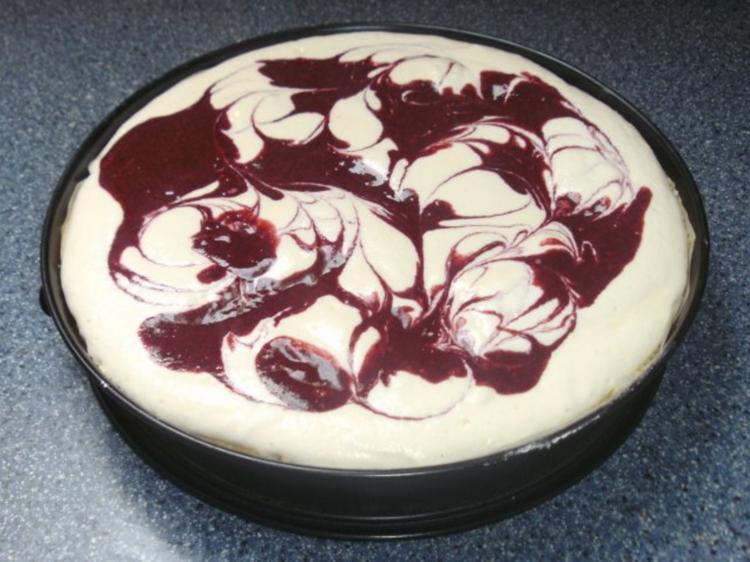 Brombeer - Käsekuchen - Rezept mit Bild - kochbar.de