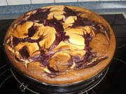 Brombeer - Käsekuchen - Rezept