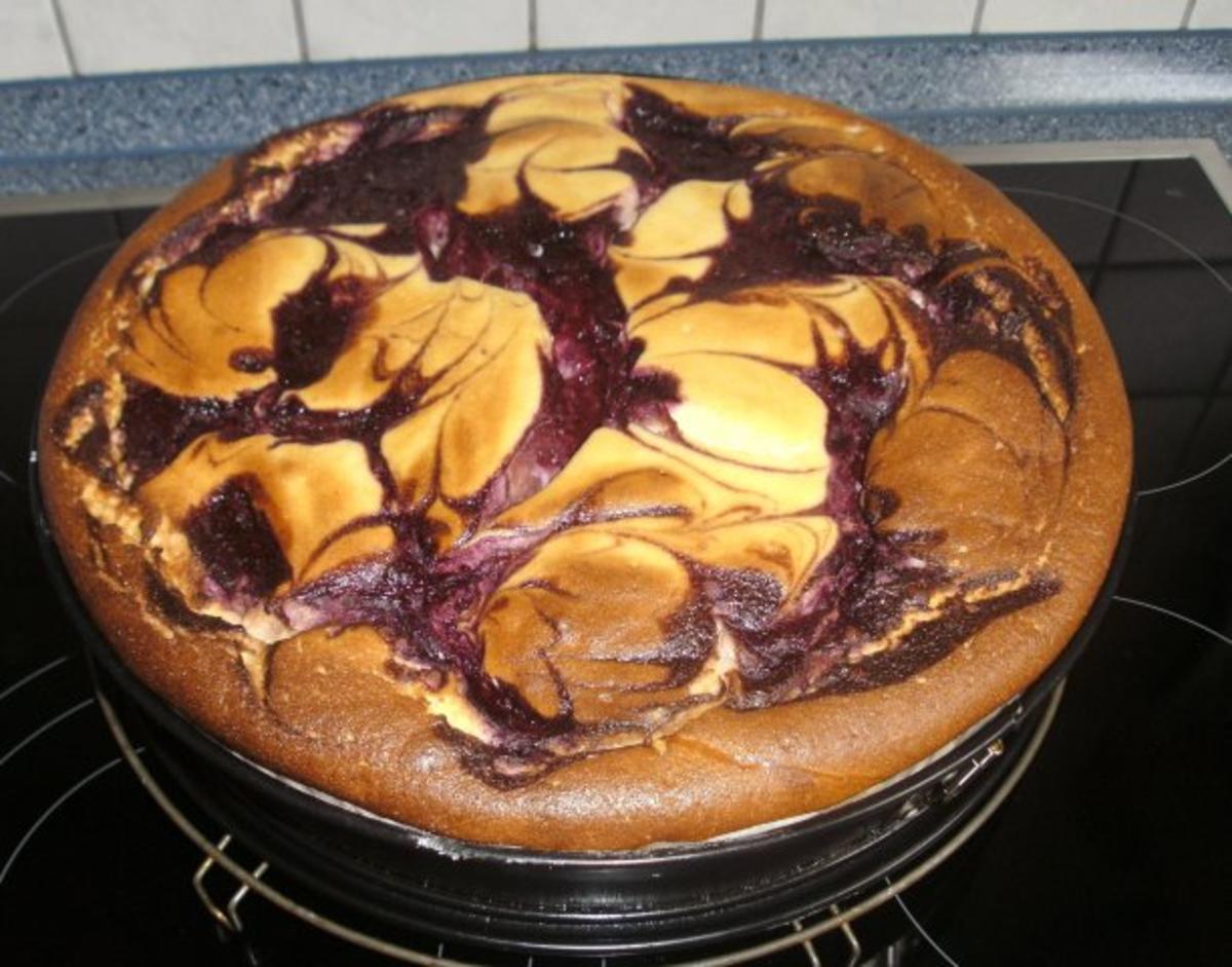 Bilder für Brombeer - Käsekuchen Rezept