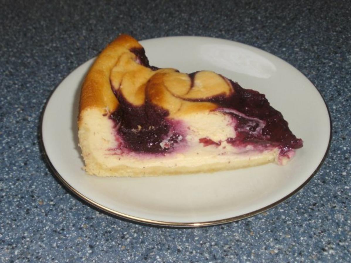 Brombeer - Käsekuchen - Rezept mit Bild - kochbar.de