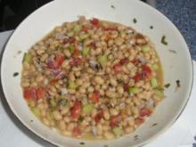 Weiße Bohnen-Salat - Rezept