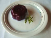 Brombeer - Rotweinpudding - Rezept