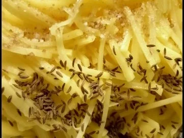 Krause Glucke mit Kartoffelrösti - Rezept - Bild Nr. 3