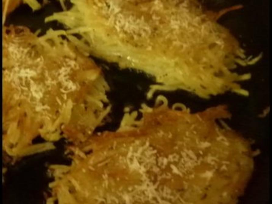 Krause Glucke mit Kartoffelrösti - Rezept - kochbar.de