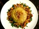 Steinpilz-Kartoffelpüree mit Flaschenbovisten - Rezept