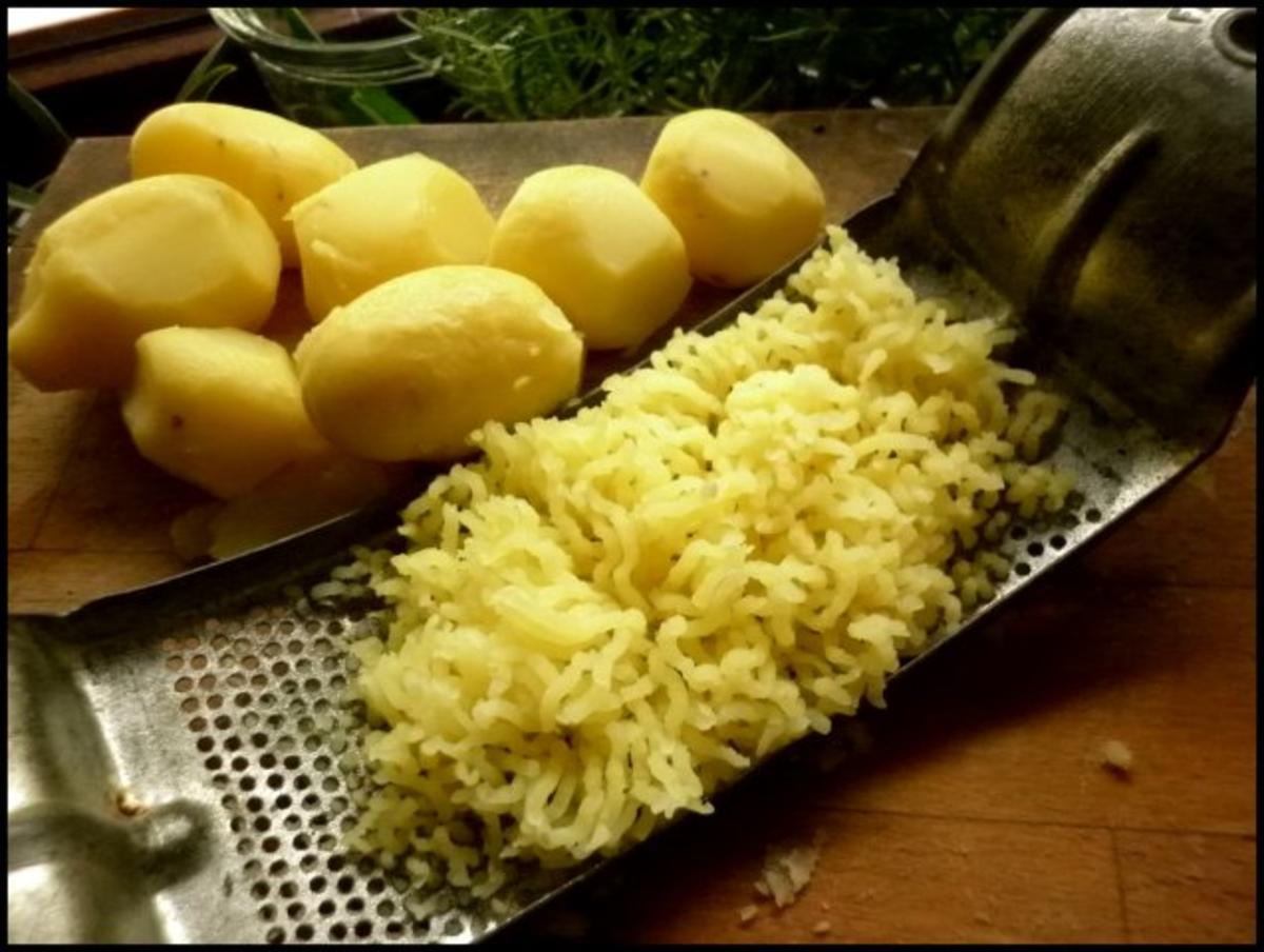 Steinpilz-Kartoffelpüree mit Flaschenbovisten - Rezept - Bild Nr. 4
