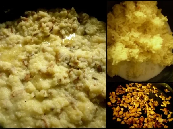 Steinpilz-Kartoffelpüree mit Flaschenbovisten - Rezept - Bild Nr. 5