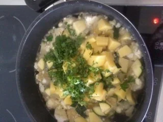 Gemüsesuppe auf Reserve - Rezept - Bild Nr. 3