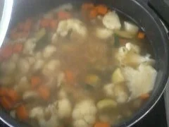 Gemüsesuppe auf Reserve - Rezept - Bild Nr. 5