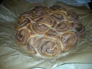 Zimt Schnecken Kuchen - Rezept