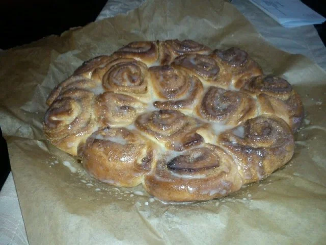 Zimt Schnecken Kuchen - Rezept - Bild Nr. 3