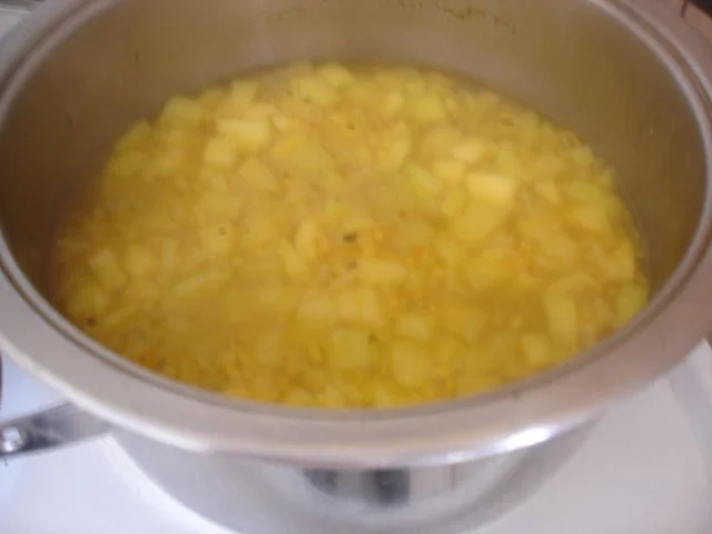 Zucchinicreme mit Forellenfilets und Cherry Rispentomaten - Rezept - Bild Nr. 5