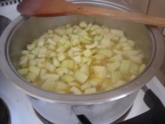 Zucchinicreme mit Forellenfilets und Cherry Rispentomaten - Rezept - Bild Nr. 4