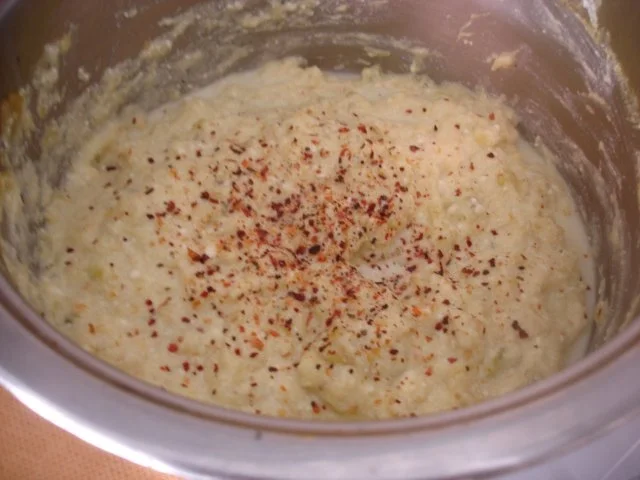 Zucchinicreme mit Forellenfilets und Cherry Rispentomaten - Rezept - Bild Nr. 7