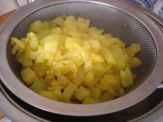 Zucchinicreme mit Forellenfilets und Cherry Rispentomaten - Rezept - Bild Nr. 6