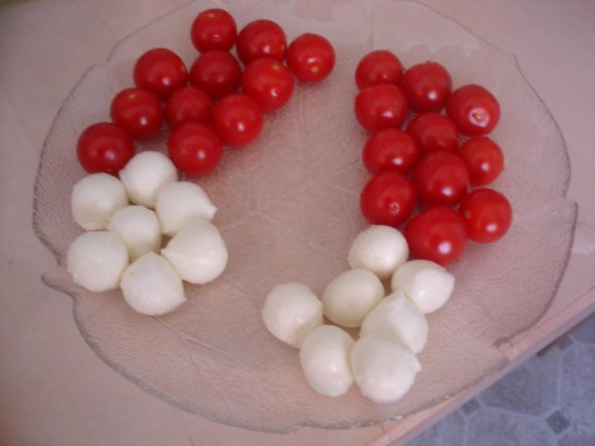 Zucchinicreme mit Forellenfilets und Cherry Rispentomaten - Rezept - Bild Nr. 11