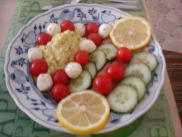 Zucchinicreme mit Forellenfilets und Cherry Rispentomaten - Rezept - Bild Nr. 13