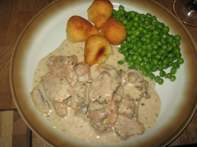 Zürcher Geschnetzeltes mit Schweinefilet - Rezept