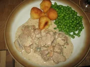 Zürcher Geschnetzeltes mit Schweinefilet - Rezept