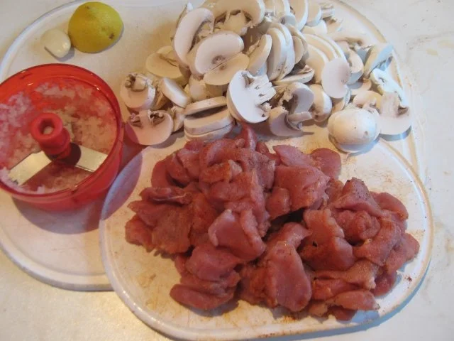 Zürcher Geschnetzeltes mit Schweinefilet - Rezept - Bild Nr. 3