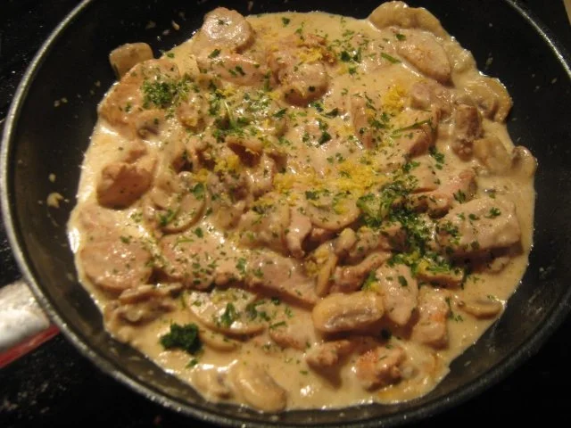 Zürcher Geschnetzeltes mit Schweinefilet - Rezept - Bild Nr. 4