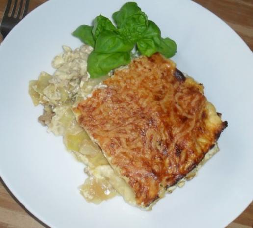 Schmorkohl diesmal als Lasagne