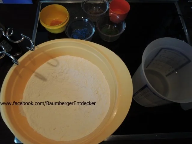 Knete Rezept 2 - Rezept - Bild Nr. 2