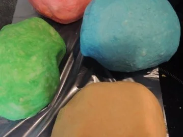 Knete Rezept 2 - Rezept - Bild Nr. 4