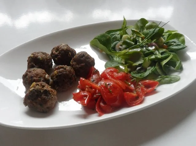 Würzige Kapern-Hackbällchen - Rezept