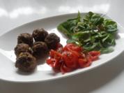 Würzige Kapern-Hackbällchen - Rezept