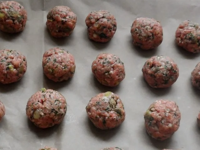 Würzige Kapern-Hackbällchen - Rezept - Bild Nr. 5