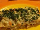 Spätzlegratin mit Mozzarella - Rezept