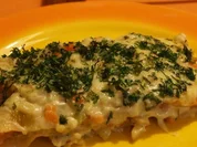 Spätzlegratin mit Mozzarella - Rezept