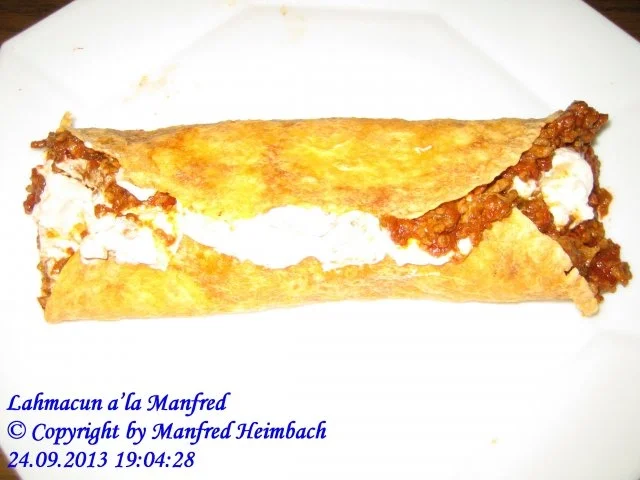 Rezept: Pizza - Lahmacun a’la Manfred Pizza - Lahmacun a’la Manfred - Rezept