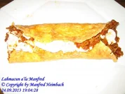 Pizza - Lahmacun a’la Manfred - Rezept